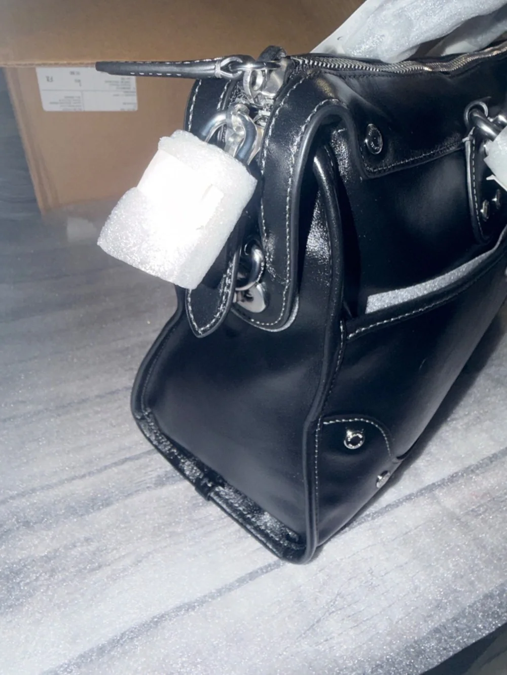Coach Rhyder Satchel Bag 38